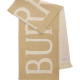 Burberry Logo wool scarf