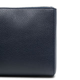 Christian Louboutin Cabata leather clutch