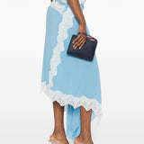Christian Louboutin Cabata leather clutch