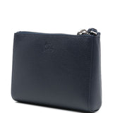Christian Louboutin Cabata leather clutch