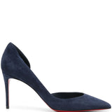Christian Louboutin 85mm Iriza suede pumps