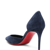 Christian Louboutin 85mm Iriza suede pumps