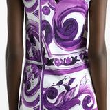 Dolce Gabbana White Maiolica Tank Top