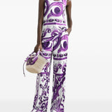 Dolce Gabbana White Maiolica Tank Top