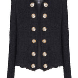 Balmain Edge-to-edge tweed jacket