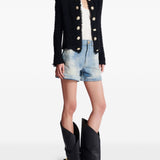 Balmain Edge-to-edge tweed jacket