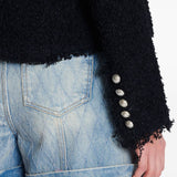 Balmain Edge-to-edge tweed jacket