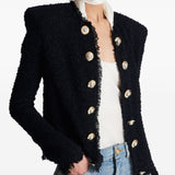 Balmain Edge-to-edge tweed jacket