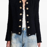 Balmain Edge-to-edge tweed jacket