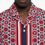Valentino Shirts Blue