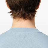 Ami Paris T-shirts and Polos Clear Blue