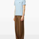 Ami Paris T-shirts and Polos Clear Blue