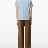 Ami Paris T-shirts and Polos Clear Blue