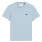 Ami Paris T-shirts and Polos Clear Blue