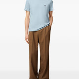 Ami Paris T-shirts and Polos Clear Blue