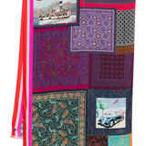 Pierre Louis Mascia silk printed scarf