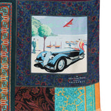 Pierre Louis Mascia silk printed scarf