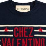 Valentino Sweaters Blue