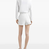 Dolce & Gabbana Maiolica print silk cardigan