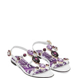 Dolce & Gabbana Sandals Purple