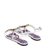 Dolce & Gabbana Sandals Purple
