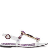 Dolce & Gabbana Sandals Purple