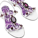 Dolce & Gabbana Sandals Purple