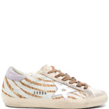 Golden Goose Beige Super-Star Sneakers
