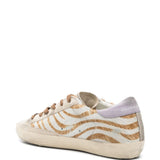 Golden Goose Beige Super-Star Sneakers