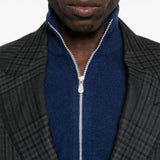 Brunello Cucinelli Cashmere zip-up sweatshirt