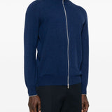 Brunello Cucinelli Cashmere zip-up sweatshirt
