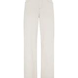 Brunello Cucinelli Beige Monili Embellishment Trousers