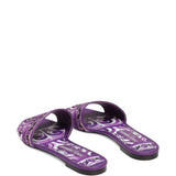 Dolce & Gabbana Sandals Purple