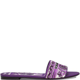 Dolce & Gabbana Sandals Purple