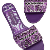 Dolce & Gabbana Sandals Purple