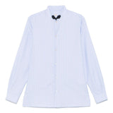 Valentino Shirts Clear Blue