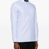 Valentino Shirts Clear Blue