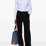 Valentino Shirts Clear Blue