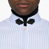 Valentino Shirts Clear Blue