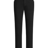 Dolce & Gabbana five pockets logo plaque Denim cotton jeans