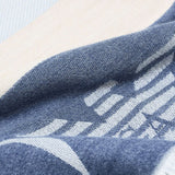 Emporio Armani Stole with multicoloured vertical bands