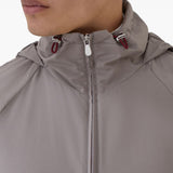 Brunello Cucinelli Unlined outerwear in lightweight techno fabric with hood