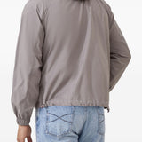 Brunello Cucinelli Unlined outerwear in lightweight techno fabric with hood