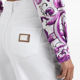 Dolce & Gabbana Jeans White