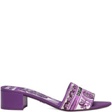 Dolce & Gabbana Sandals Purple