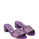 Dolce & Gabbana Sandals Purple
