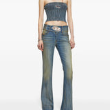 Diesel Top Blue