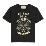 Valentino T-shirts and Polos Black