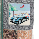 Pierre Louis Mascia silk printed scarf