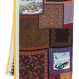 Pierre Louis Mascia silk printed scarf